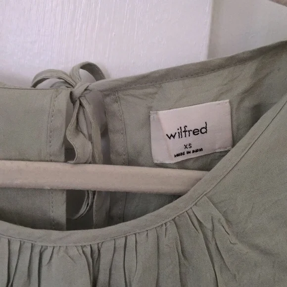 Aritzia Wilfred Sidonie Dress - Picture 3 of 3